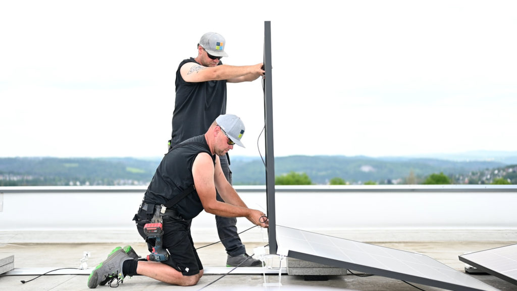 Fachgerechte Installation einer PV-Anlage – Schritt für Schritt zur Sonnenenergie