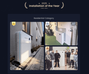 SolarConze gewinnt 3. Platz bei SigEnergy-Wettbewerb