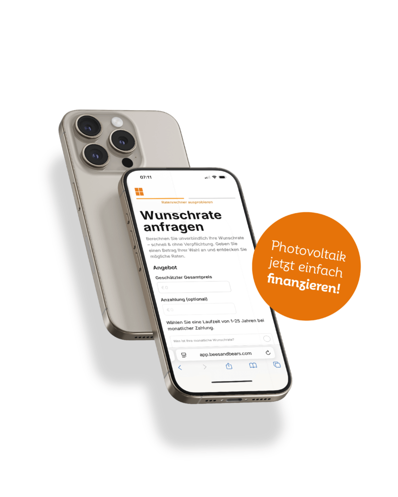 Photovoltaikanlage finanzieren: Mit dem SolarConze Finanzierungsrechner zur eigenen PV-Anlage